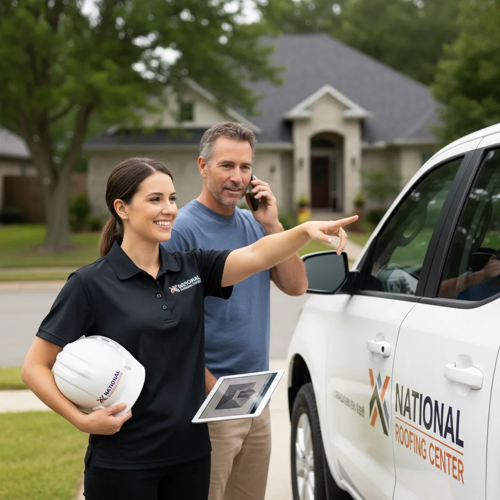 National Roofing Center customer support in Gulfport